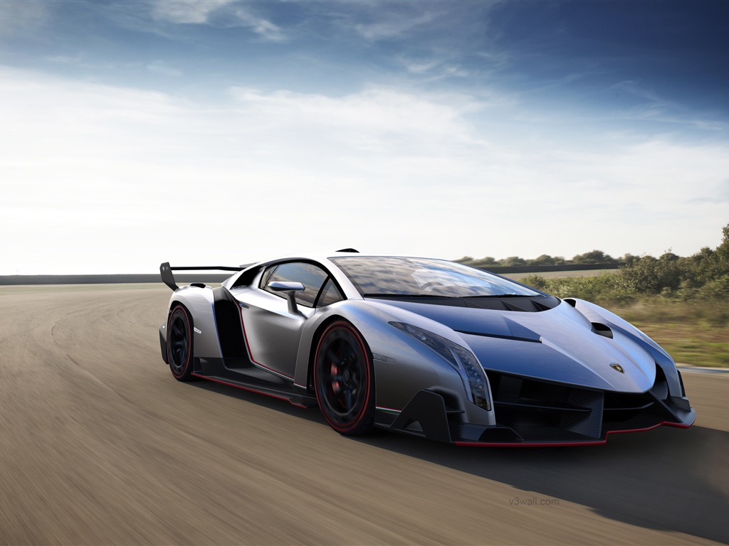 2013 Lamborghini Veneno luxury supercar HD wallpapers #7 - 1024x768