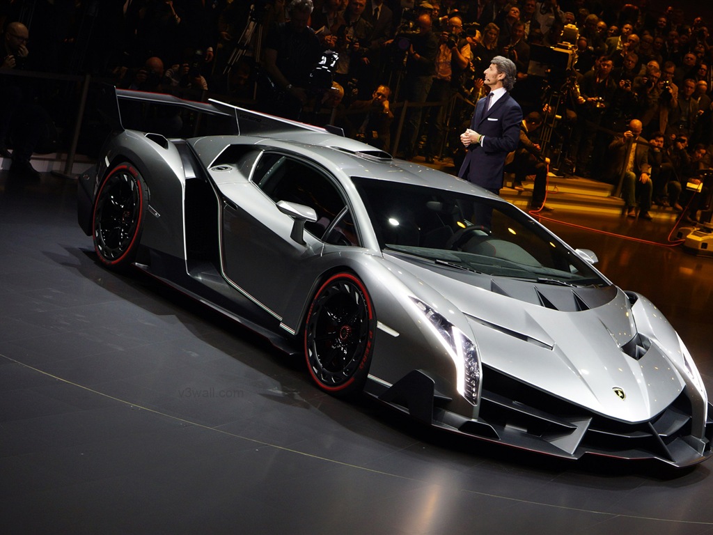 2013 Lamborghini Veneno luxury supercar HD wallpapers #16 - 1024x768