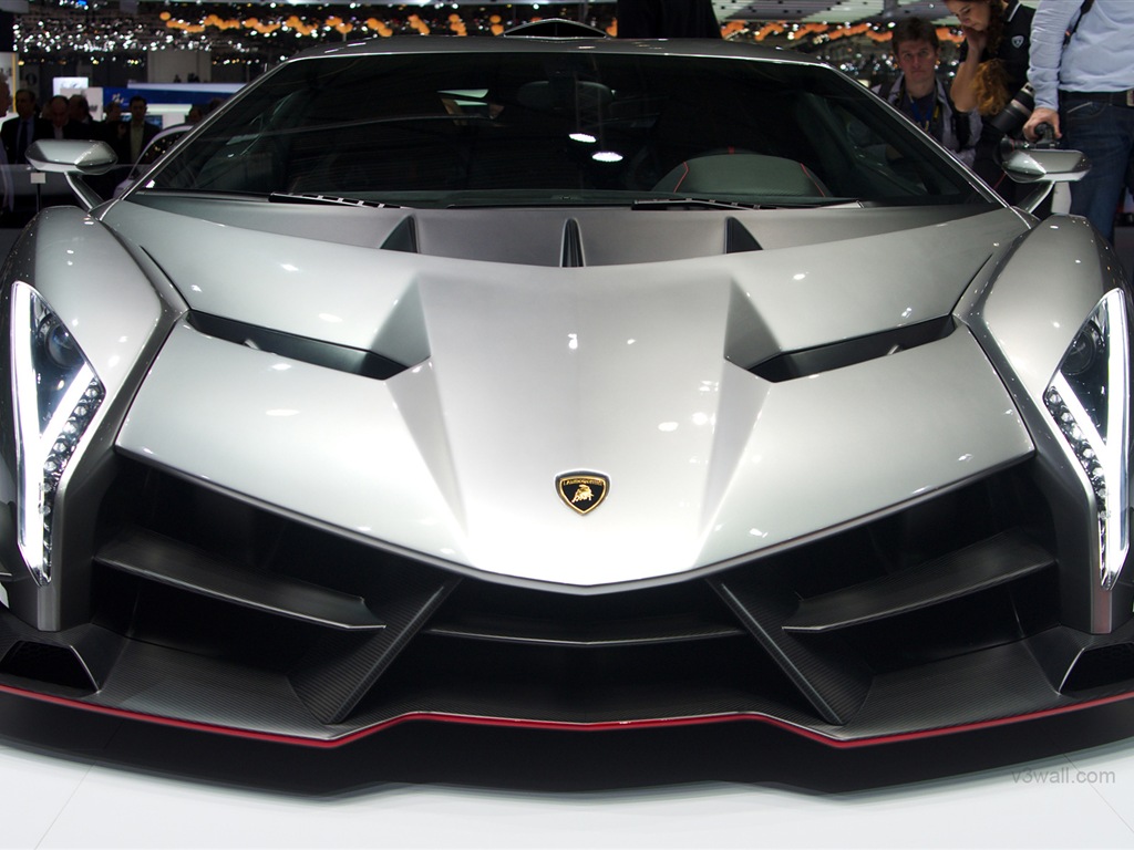 2013 Lamborghini Veneno luxury supercar HD wallpapers #19 - 1024x768