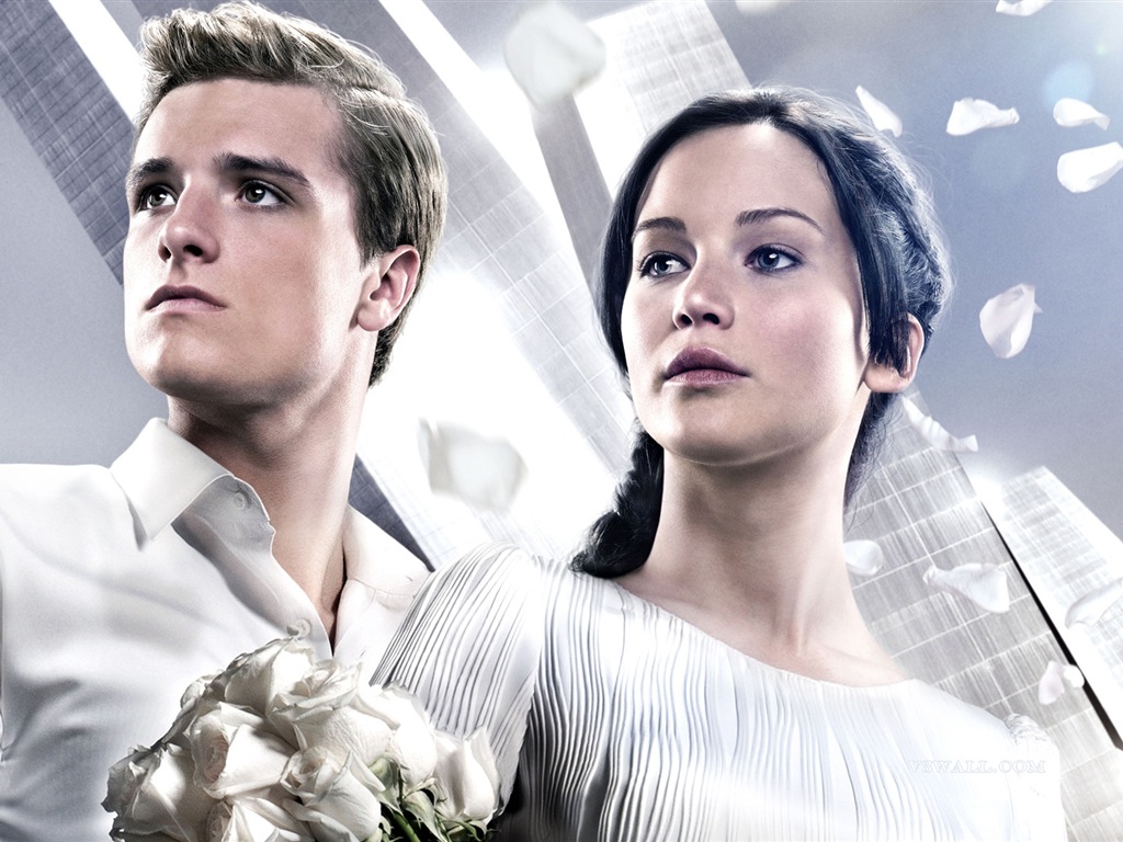 The Hunger Games: Catching Fire fonds d'écran HD #1 - 1024x768