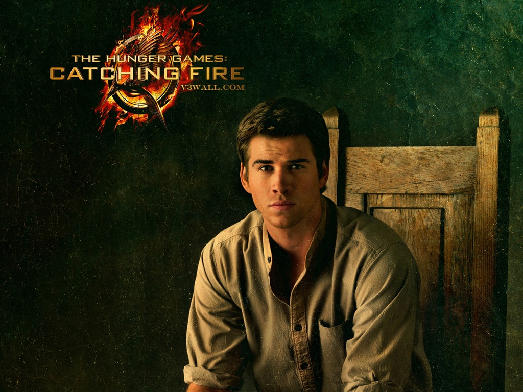 The Hunger Games: Catching Fire HD tapety #9 - 1024x768
