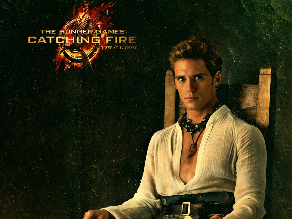 The Hunger Games: Catching Fire 飢餓遊戲2：星火燎原 高清壁紙 #10 - 1024x768