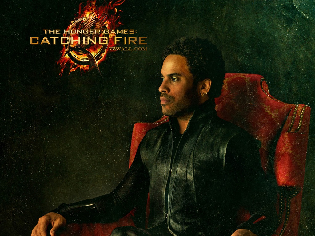 The Hunger Games: Catching Fire 飢餓遊戲2：星火燎原 高清壁紙 #11 - 1024x768