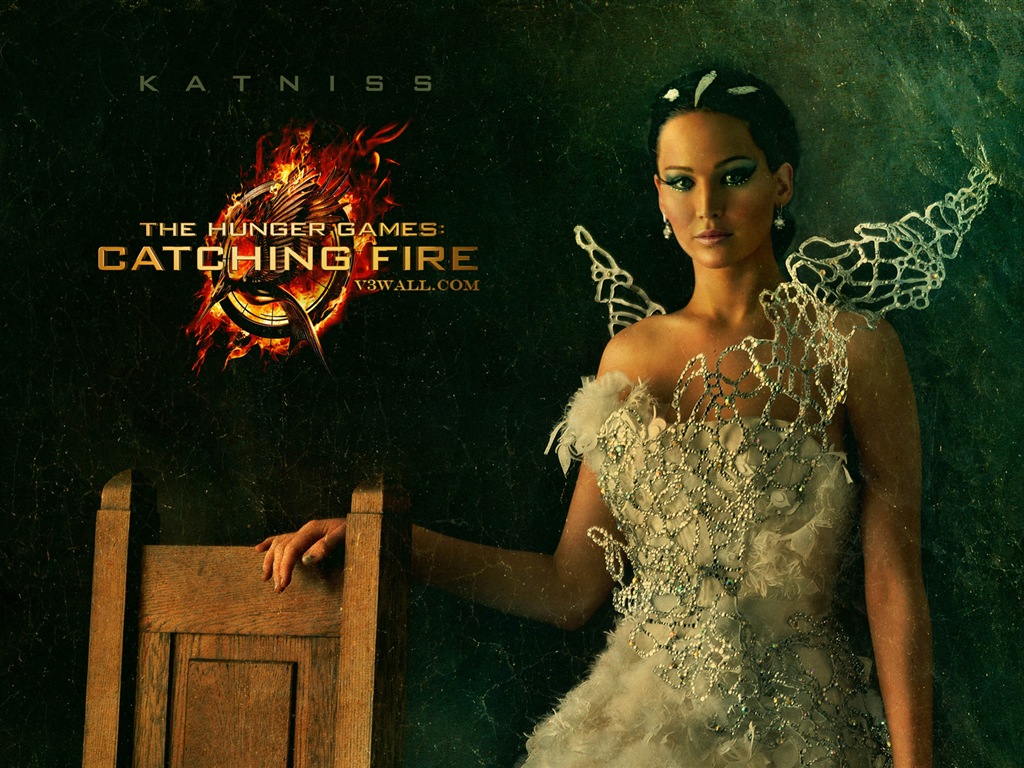 The Hunger Games: Catching Fire 飢餓遊戲2：星火燎原 高清壁紙 #13 - 1024x768