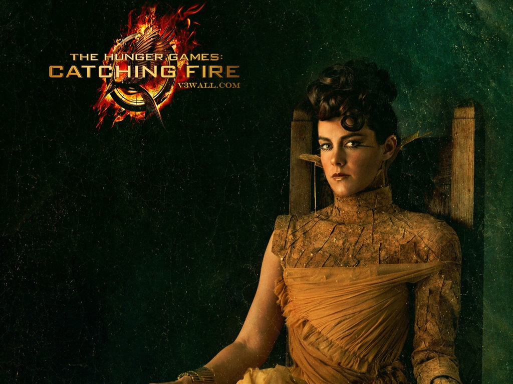 The Hunger Games: Catching Fire 飢餓遊戲2：星火燎原 高清壁紙 #16 - 1024x768
