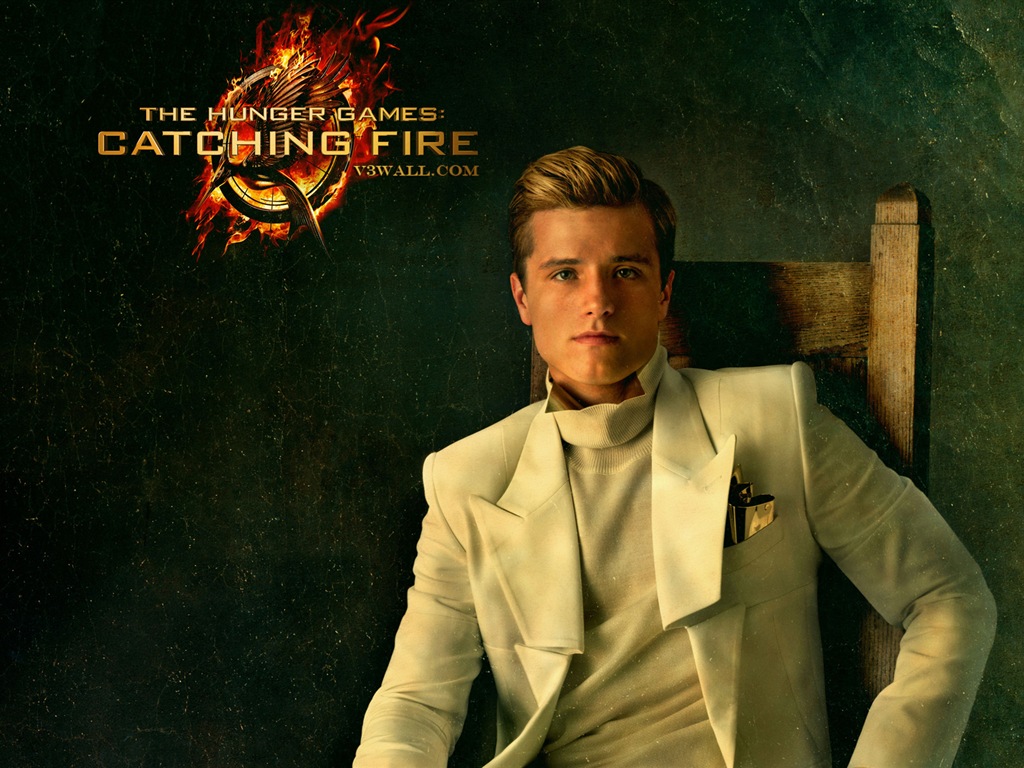 The Hunger Games: Catching Fire 飢餓遊戲2：星火燎原 高清壁紙 #18 - 1024x768