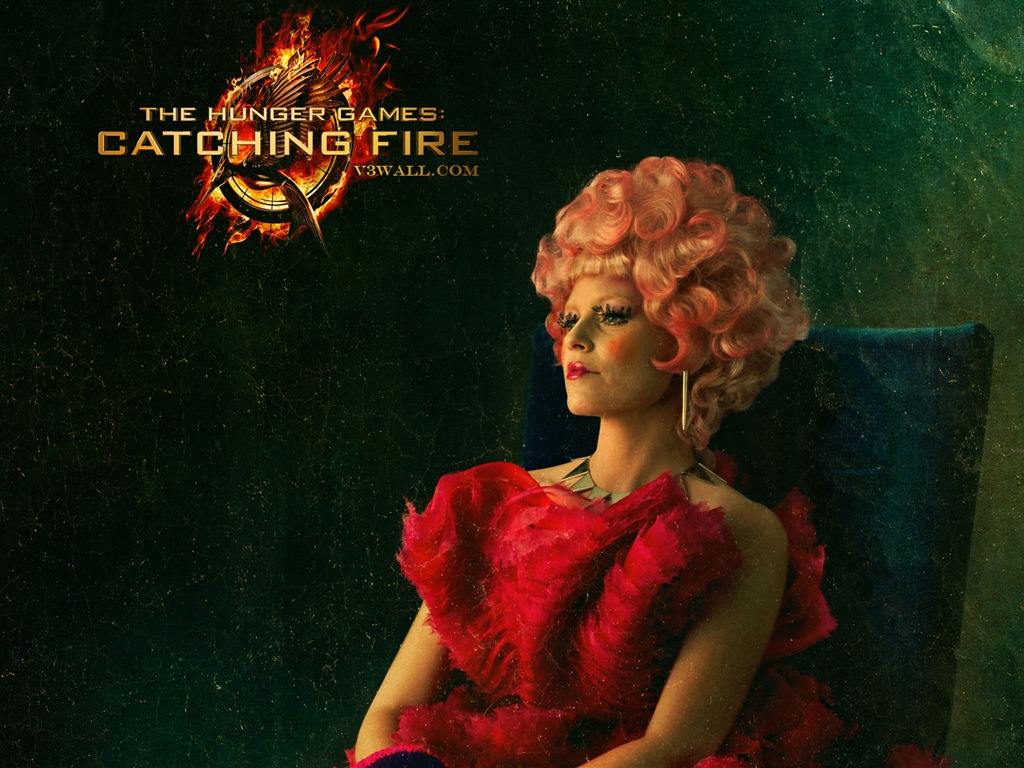 The Hunger Games: Catching Fire 飢餓遊戲2：星火燎原 高清壁紙 #19 - 1024x768