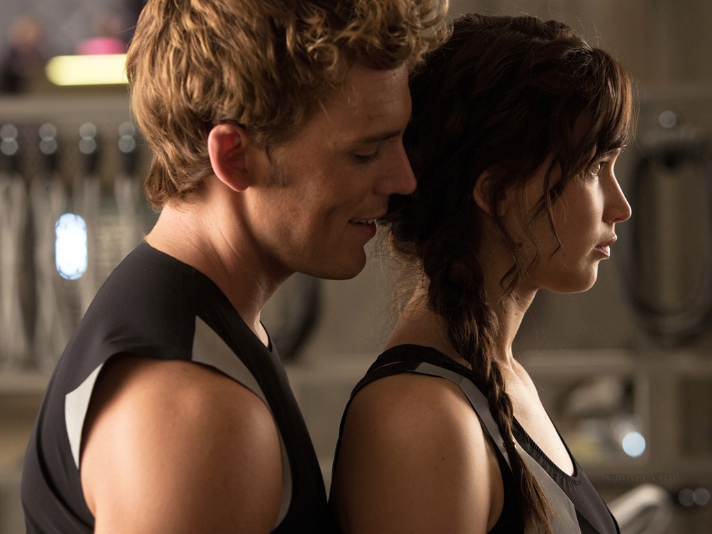 The Hunger Games: Catching Fire fonds d'écran HD #20 - 1024x768