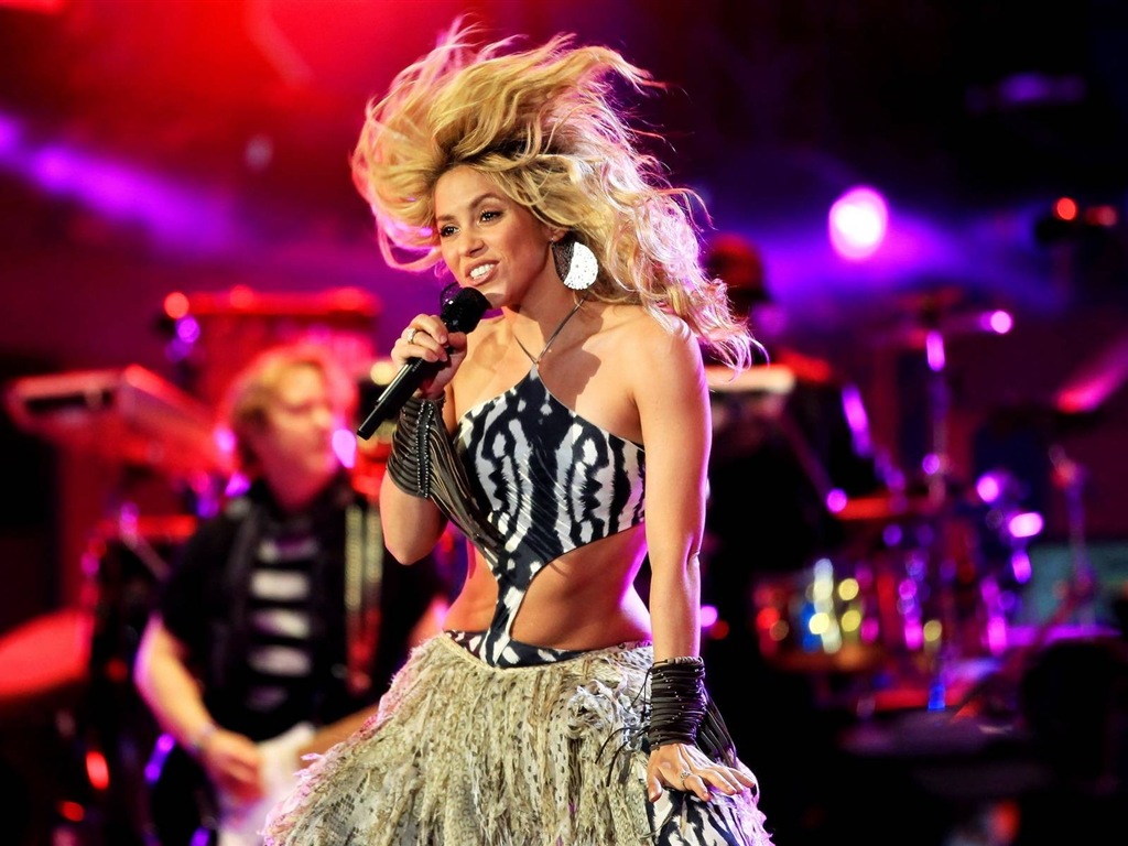 Shakira HD wallpapers #3 - 1024x768