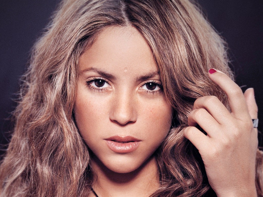 Shakira HD tapety na plochu #6 - 1024x768