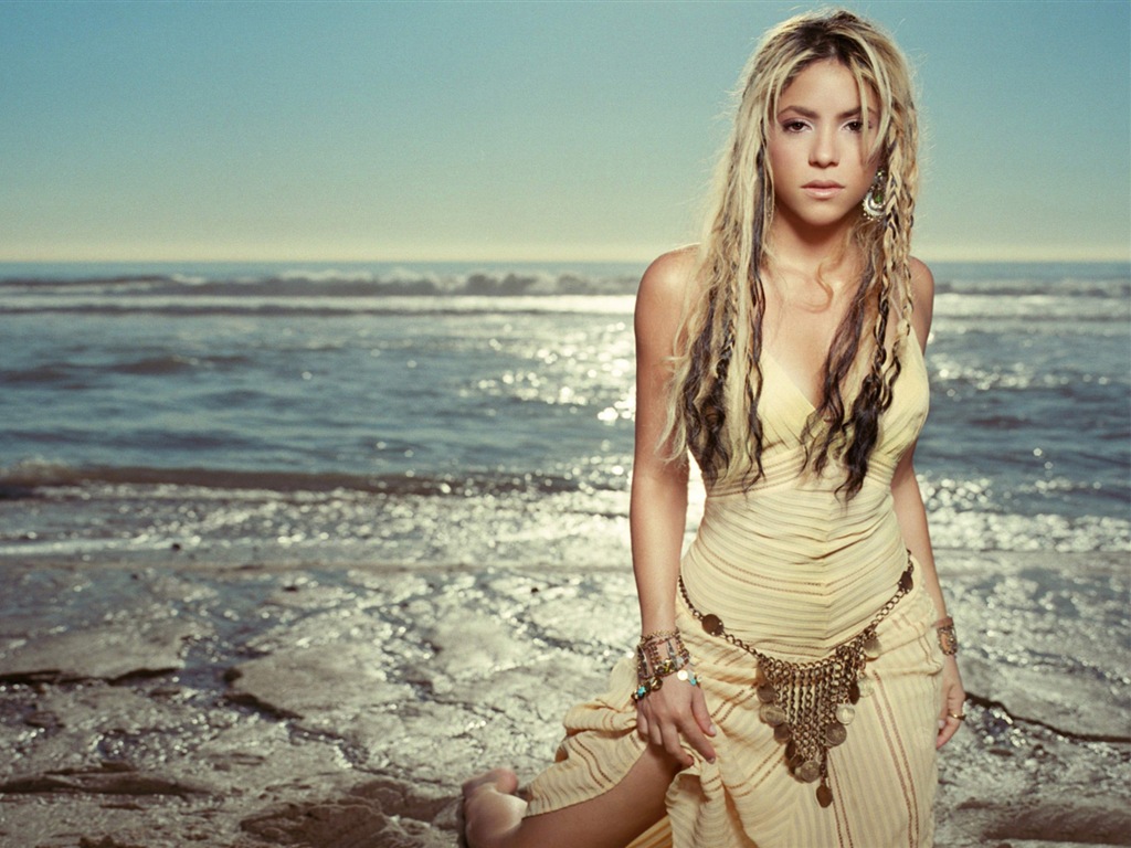 Shakira HD tapety na plochu #24 - 1024x768