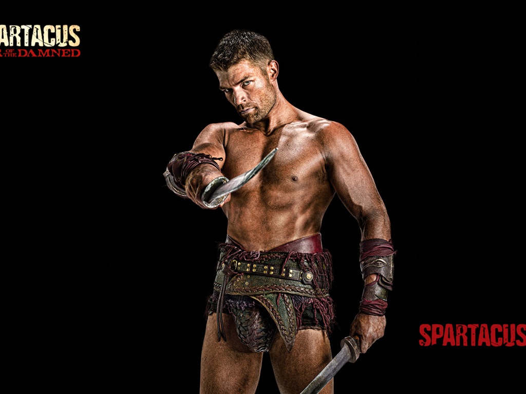Spartacus: La Guerre des fonds d'écran HD Damned #2 - 1024x768