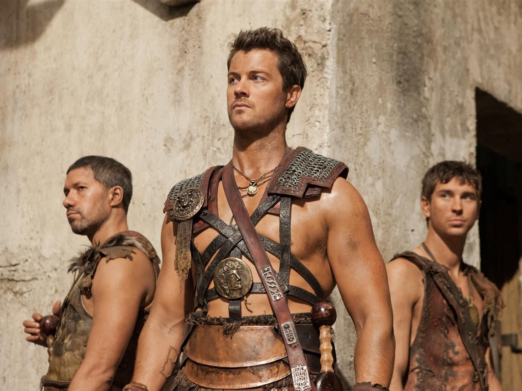 Spartacus: La Guerre des fonds d'écran HD Damned #4 - 1024x768