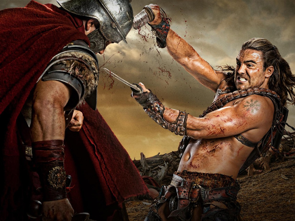 Spartacus: La Guerre des fonds d'écran HD Damned #5 - 1024x768
