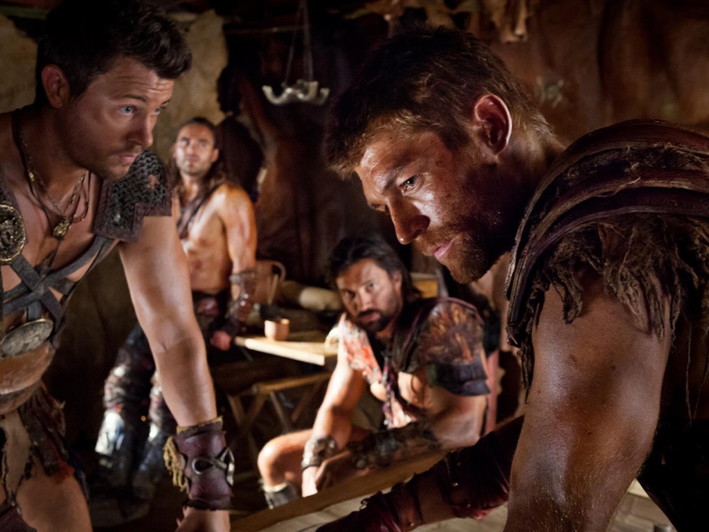 Spartacus: La Guerre des fonds d'écran HD Damned #7 - 1024x768