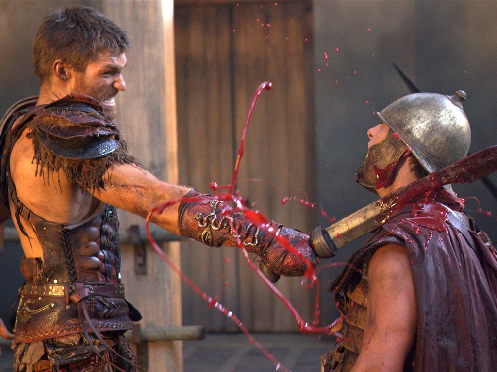 Spartacus: La Guerre des fonds d'écran HD Damned #8 - 1024x768