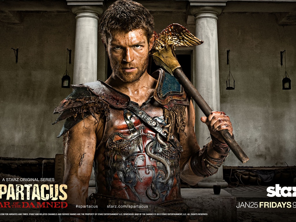 Spartacus: La Guerre des fonds d'écran HD Damned #13 - 1024x768