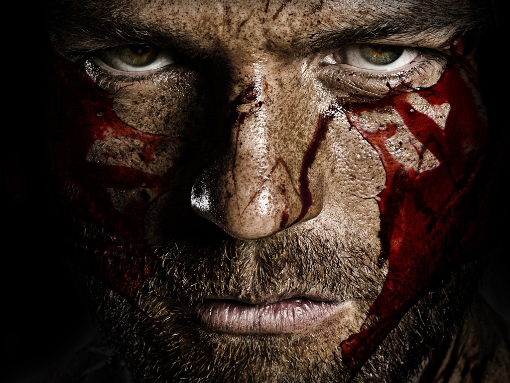 Spartacus: La Guerre des fonds d'écran HD Damned #16 - 1024x768