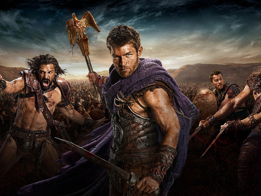 Spartacus: La Guerre des fonds d'écran HD Damned #20 - 1024x768