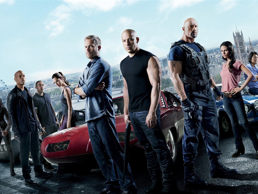 Fast And Furious 6 速度与激情6 高清电影壁纸1 - 1024x768