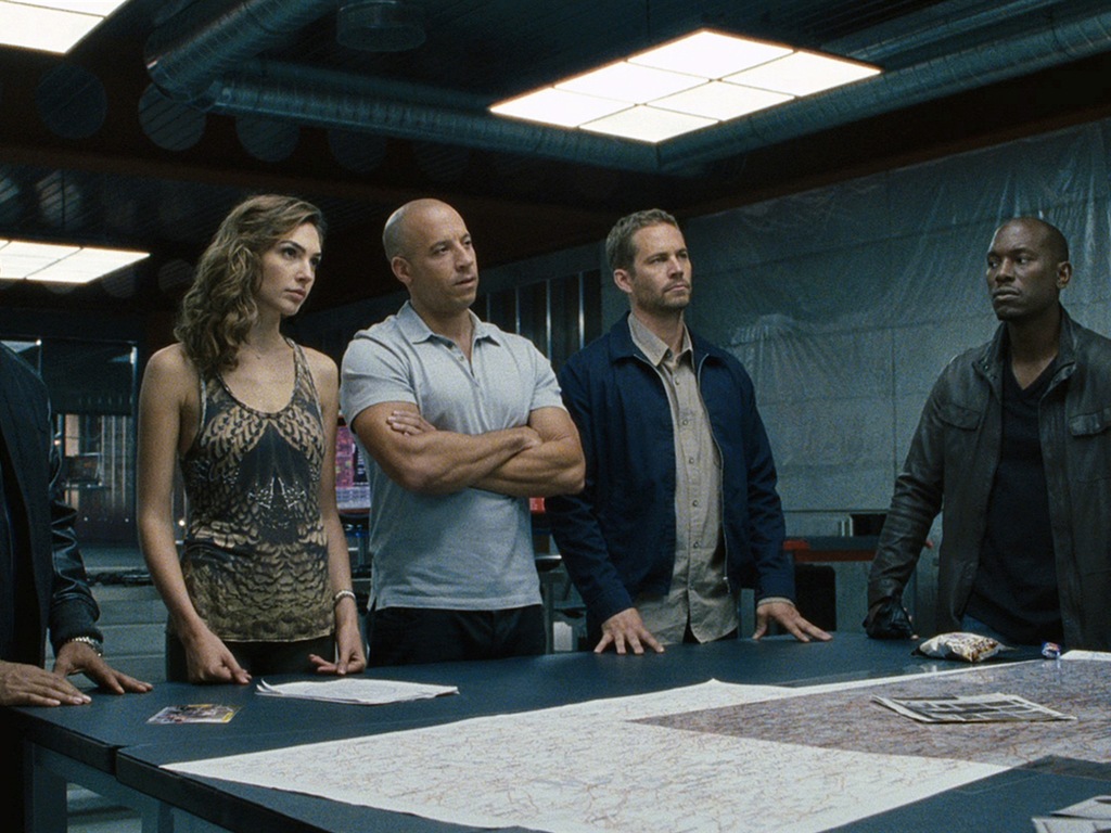 Fast And Furious 6 HD fondos de pantalla de cine #2 - 1024x768