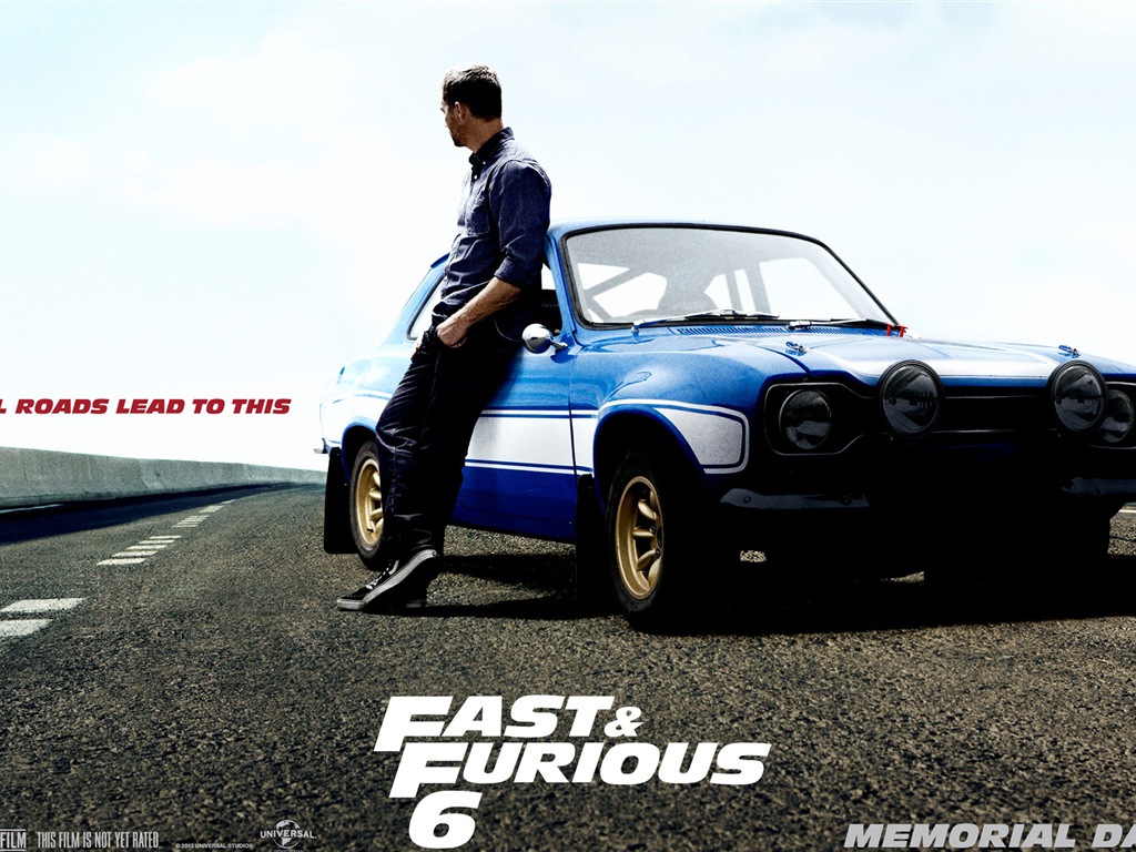 Fast And Furious 6 速度與激情6 高清電影壁紙 #10 - 1024x768
