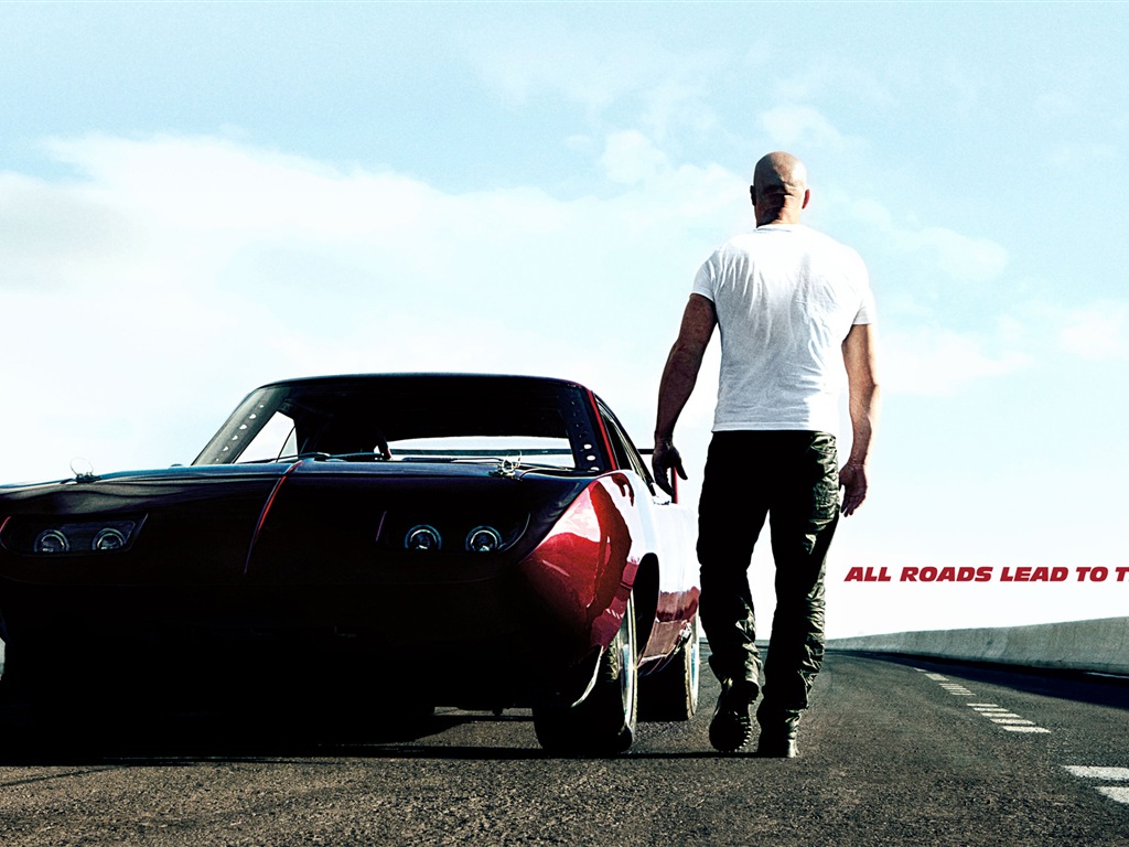 Fast And Furious 6 HD movie wallpapers #11 - 1024x768