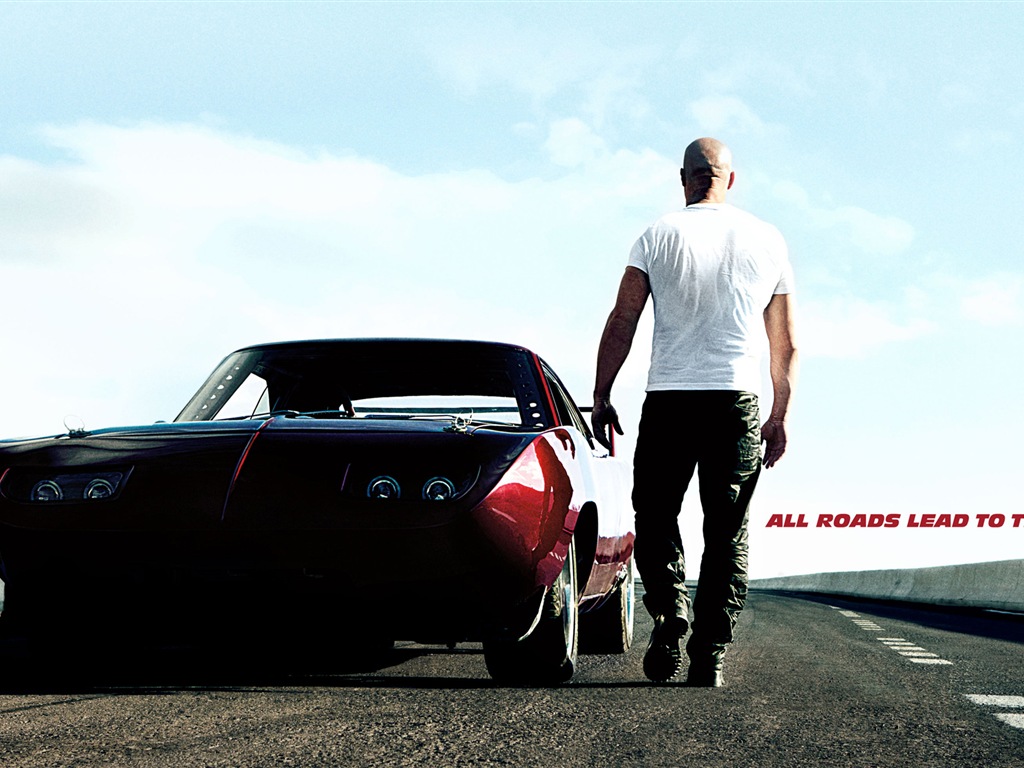 Fast And Furious 6 HD fondos de pantalla de cine #11 - 1024x768