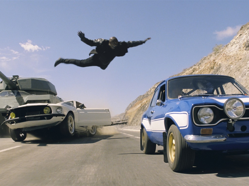 Fast And Furious 6 HD fondos de pantalla de cine #14 - 1024x768