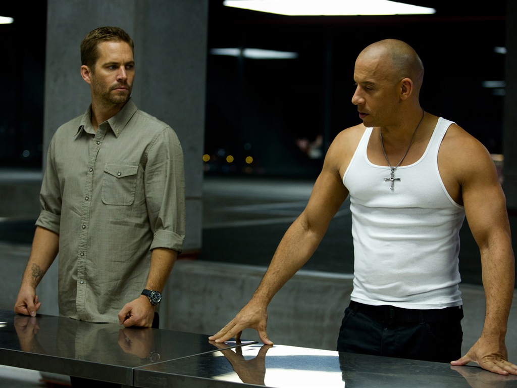 Fast And Furious 6 HD fondos de pantalla de cine #18 - 1024x768