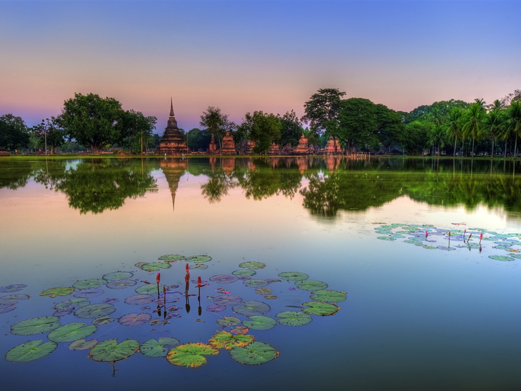 Windows 8 theme wallpaper: beautiful scenery in Thailand #2 - 1024x768