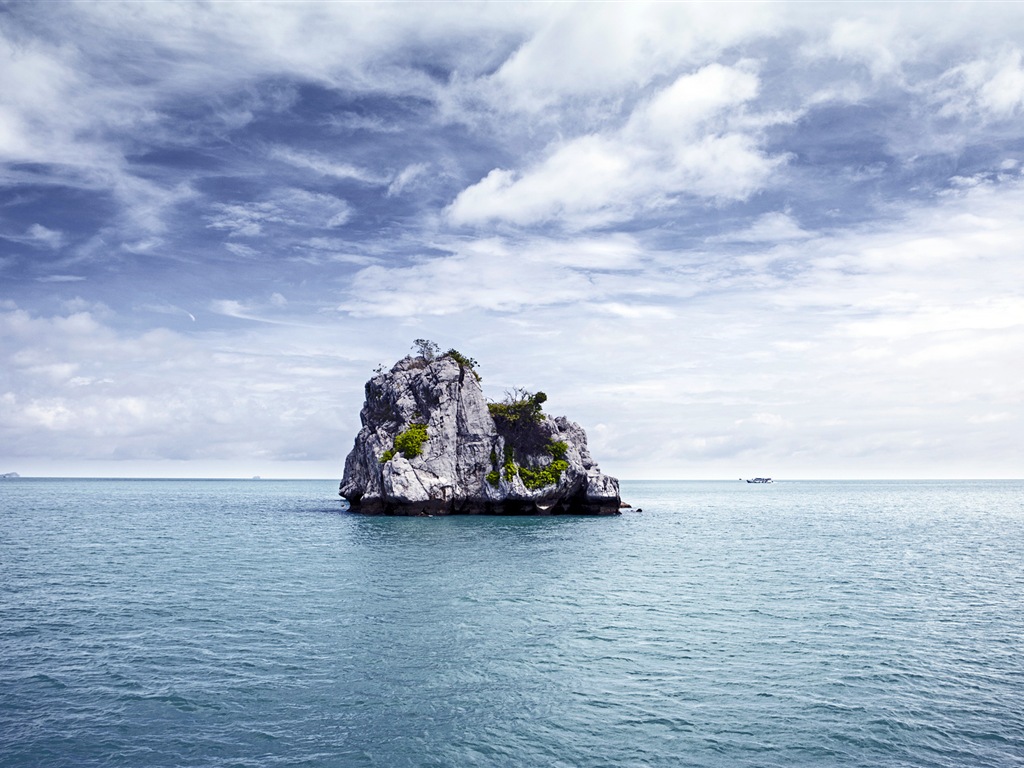 Windows 8 主題壁紙：泰國優美的風景 #12 - 1024x768