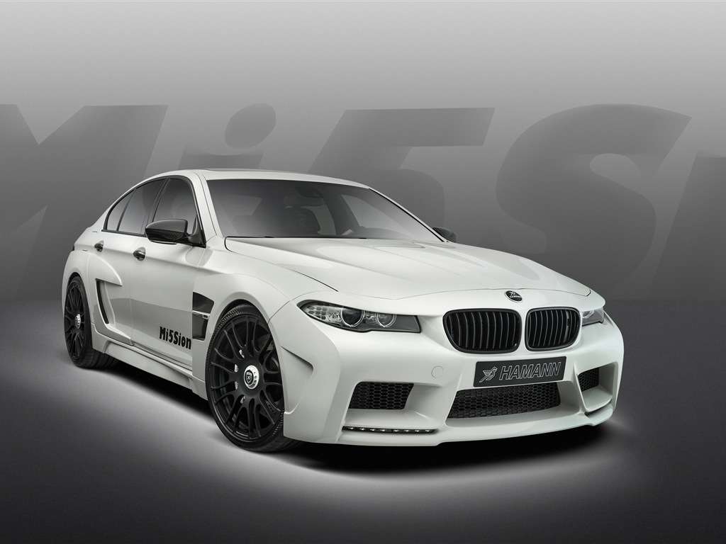 2013 Hamann M5 Mi5sion 哈曼M5 Mi5sion豪华车高清壁纸1 - 1024x768