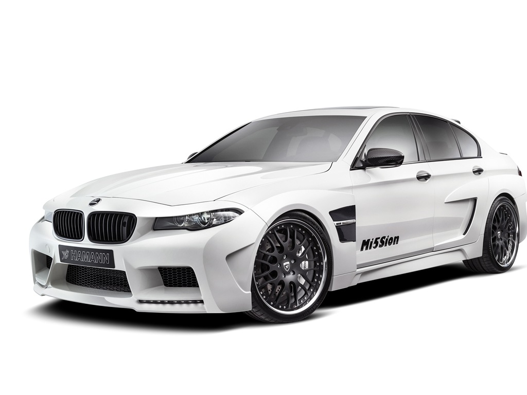 2013 Hamann M5 Mi5sion 哈曼M5 Mi5sion豪华车高清壁纸2 - 1024x768