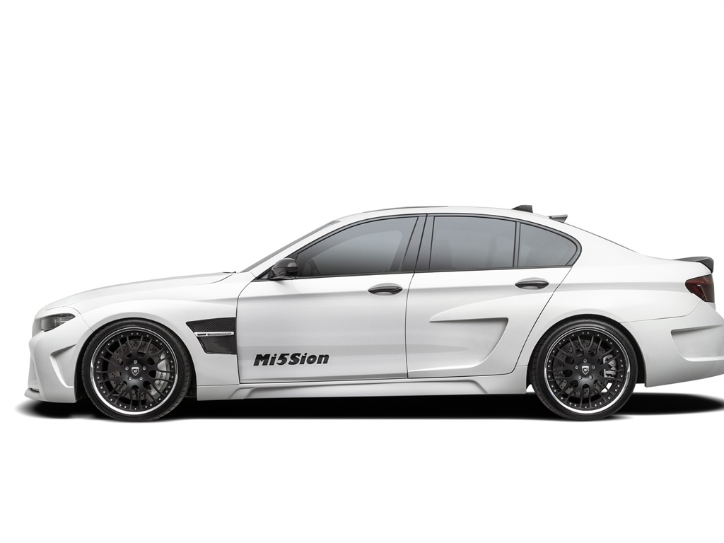 2013 Hamann M5 Mi5sion 哈曼M5 Mi5sion豪华车高清壁纸6 - 1024x768