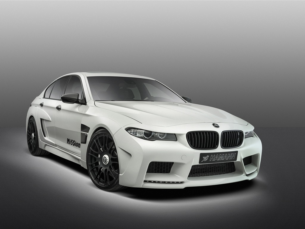 2013 Hamann M5 Mi5sion voiture de luxe écran HD #13 - 1024x768