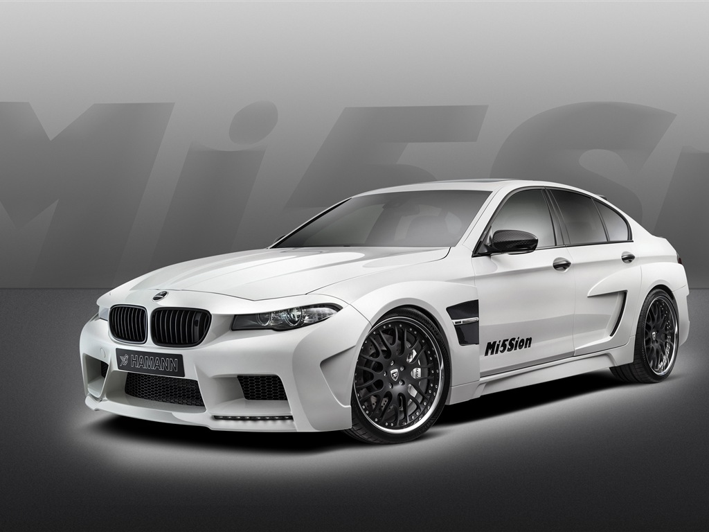 2013 Hamann M5 Mi5sion 哈曼M5 Mi5sion豪華車高清壁紙 #14 - 1024x768