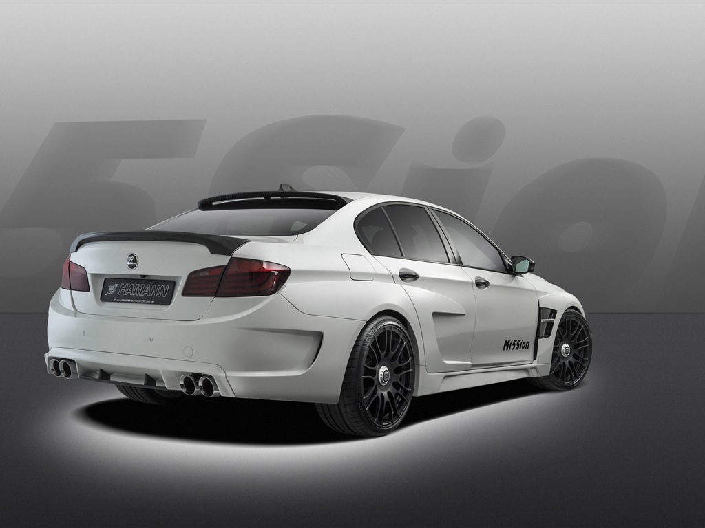 2013 Hamann M5 Mi5sion voiture de luxe écran HD #16 - 1024x768