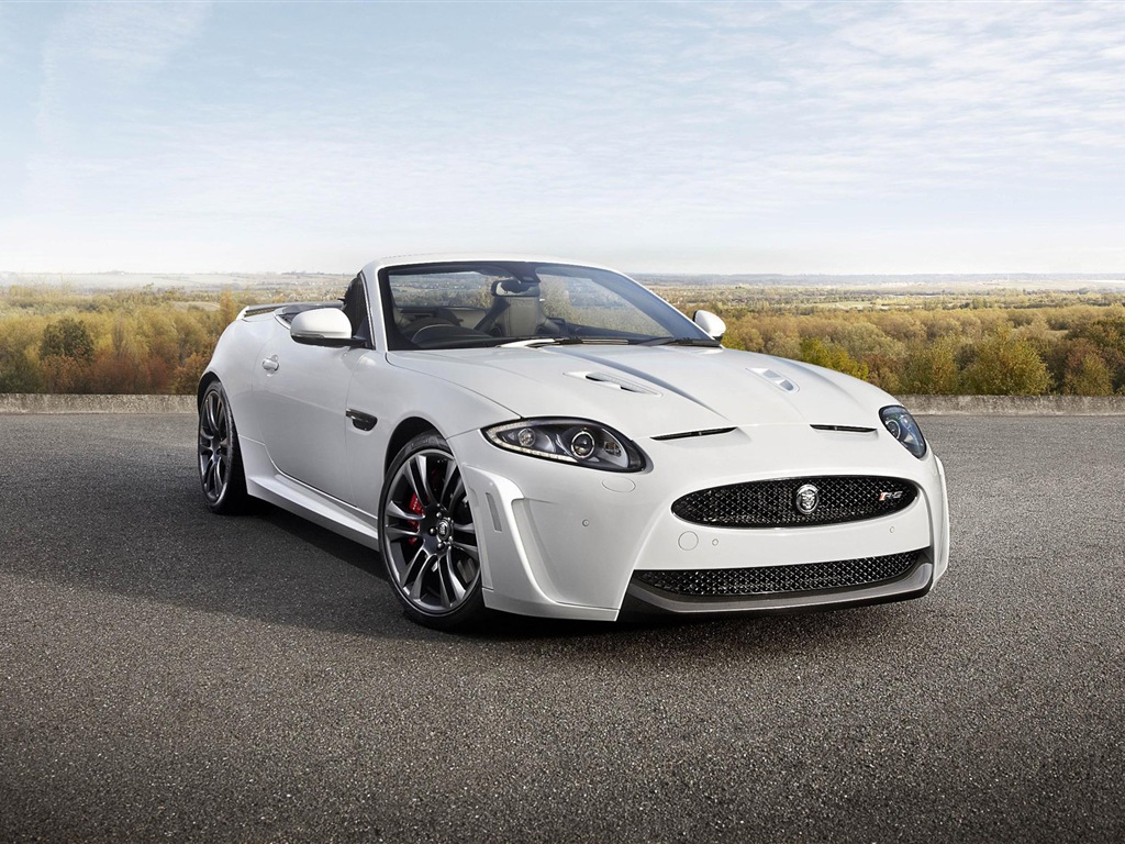 2014 Jaguar XKR-S GT supercar fonds d'écran HD #2 - 1024x768