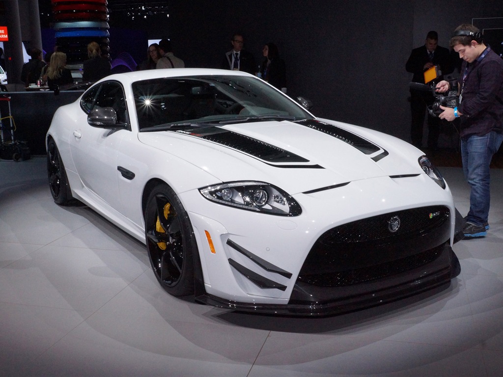 2014 Jaguar XKR-S GT 捷豹XKR-S GT跑車高清壁紙 #17 - 1024x768