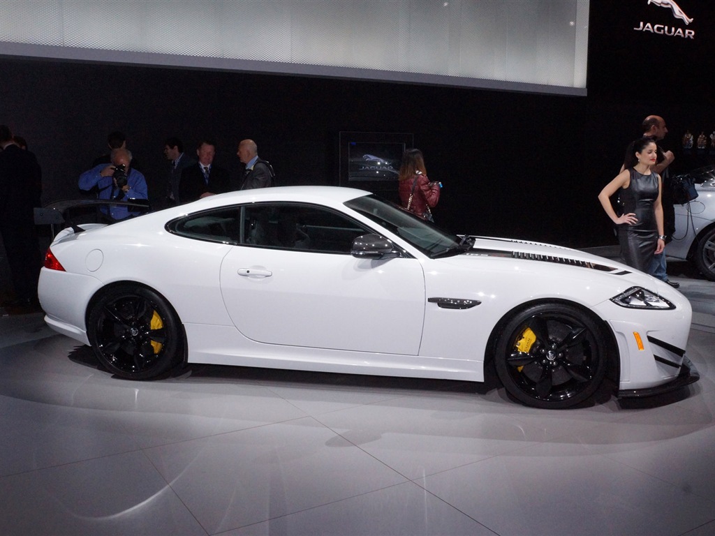 2014 Jaguar XKR-S GT 捷豹XKR-S GT跑車高清壁紙 #18 - 1024x768