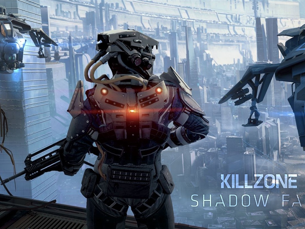 Killzone: Shadow Fall HD wallpapers #1 - 1024x768