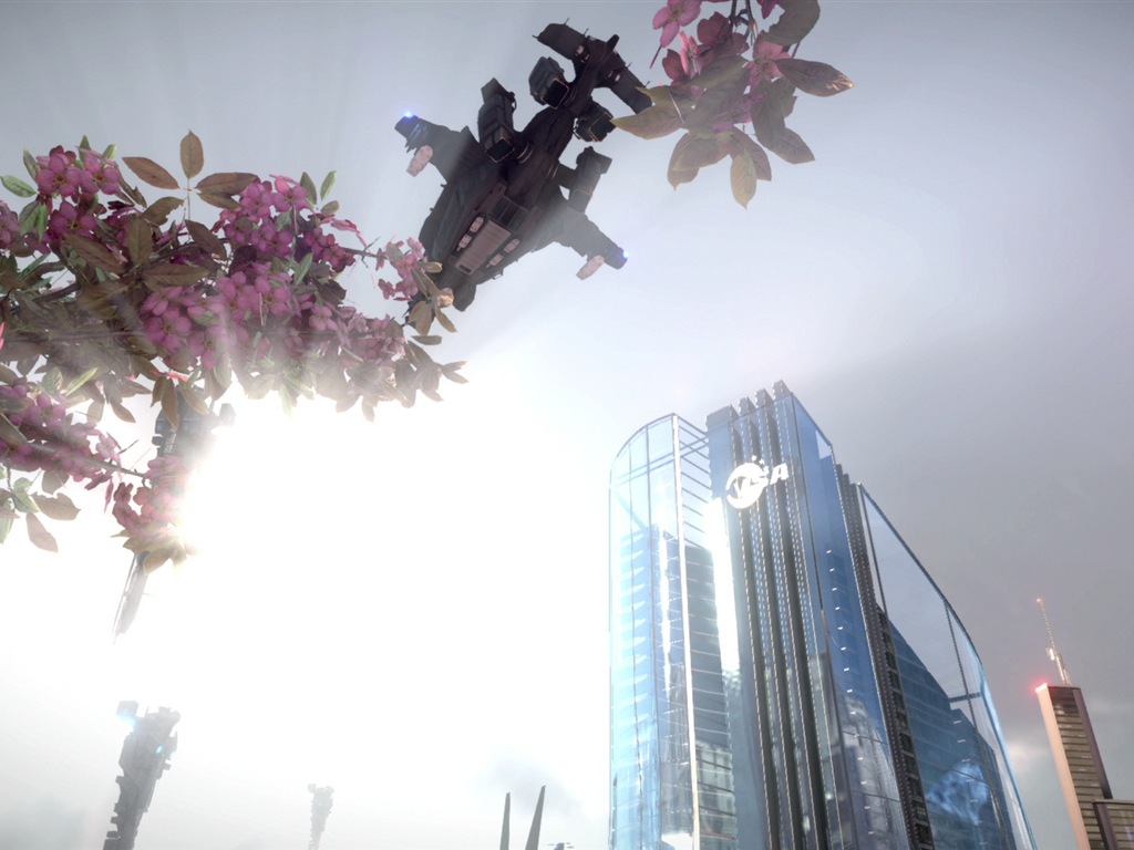 Killzone: Shadow Fall 殺戮地帶：暗影墜落 高清壁紙 #2 - 1024x768
