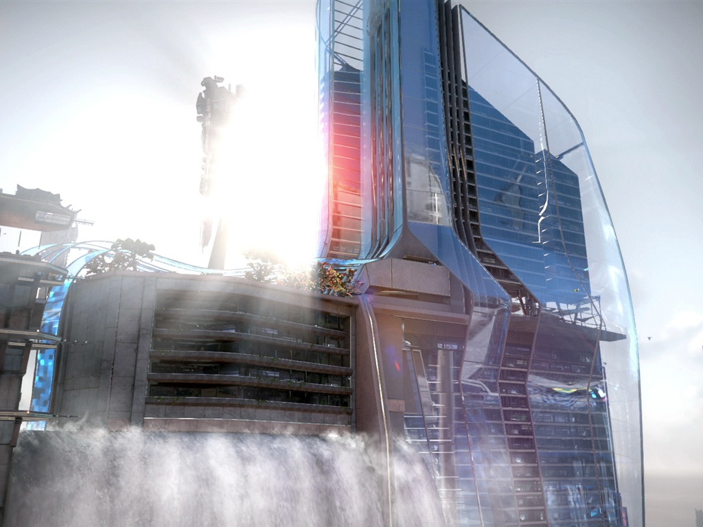 Killzone: Shadow Fall 殺戮地帶：暗影墜落 高清壁紙 #9 - 1024x768