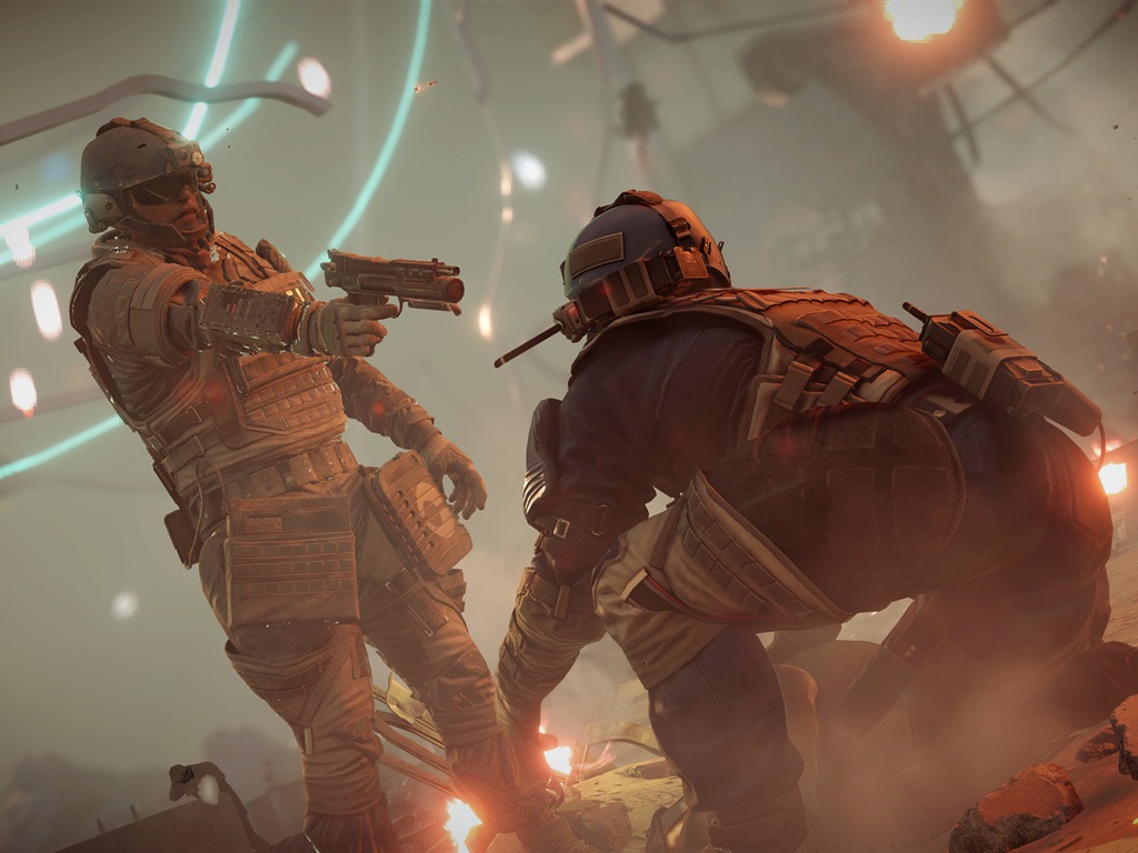 Killzone: Shadow Fall 殺戮地帶：暗影墜落 高清壁紙 #10 - 1024x768