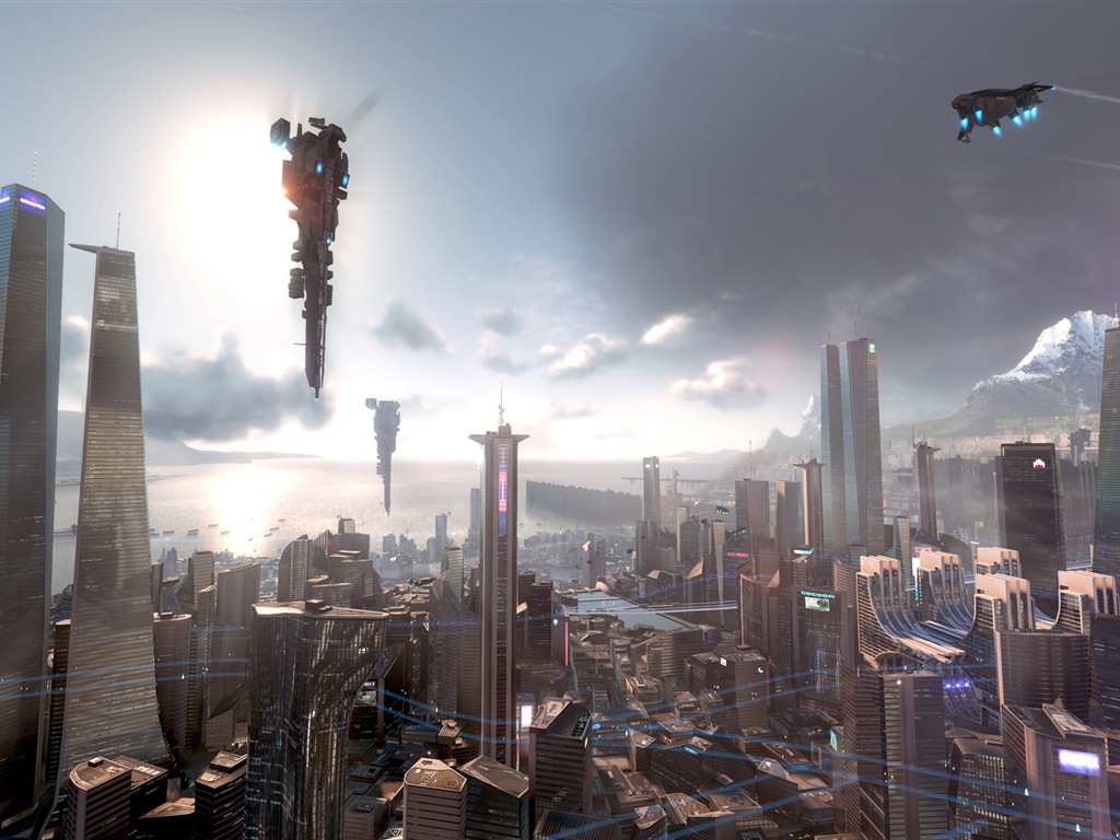 Killzone: Shadow Fall HD wallpapers #15 - 1024x768