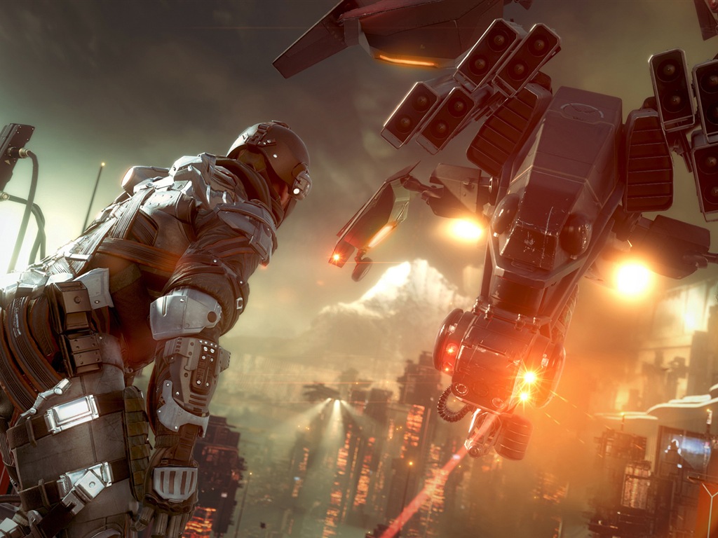 Killzone: Shadow Fall 殺戮地帶：暗影墜落 高清壁紙 #16 - 1024x768