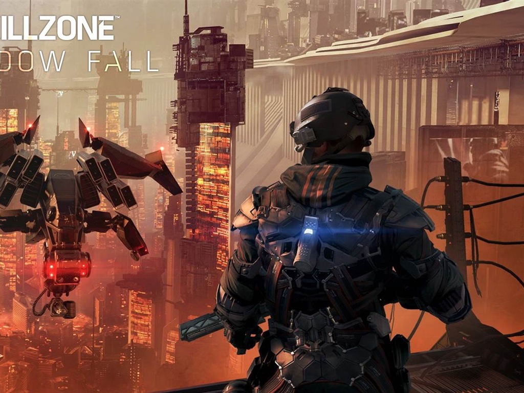 Killzone: Shadow Fall 殺戮地帶：暗影墜落 高清壁紙 #18 - 1024x768