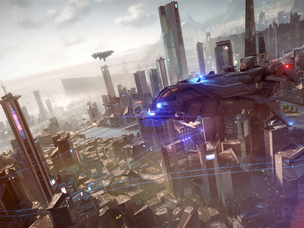 Killzone: Shadow Fall 殺戮地帶：暗影墜落 高清壁紙 #19 - 1024x768