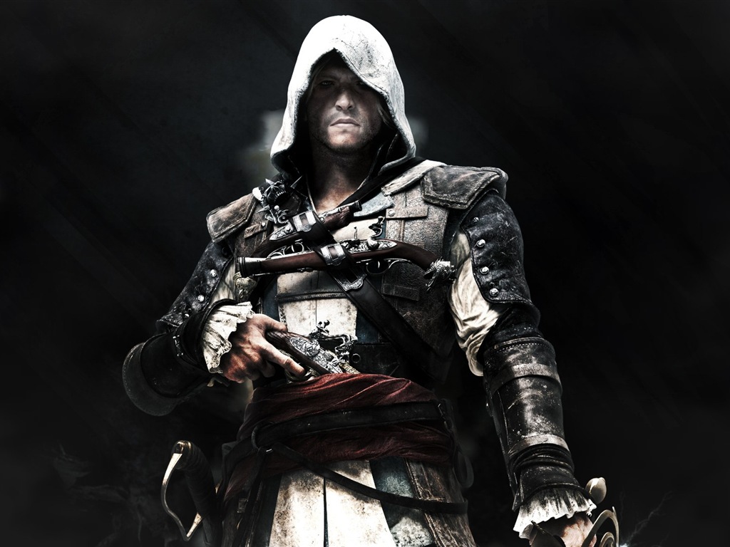 Assassin's Creed IV: Black Flag 刺客信条4：黑旗 高清壁纸10 - 1024x768